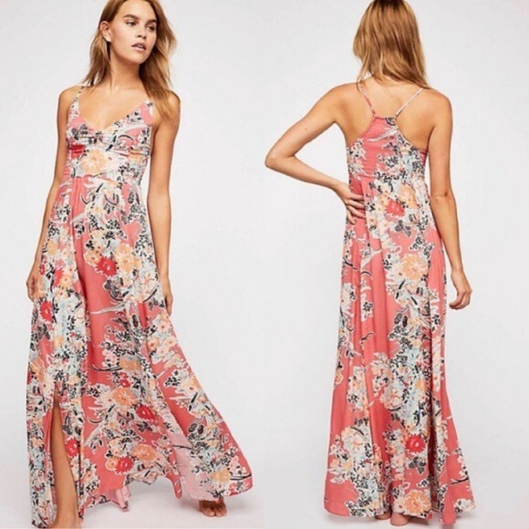 through the vine maxi dress